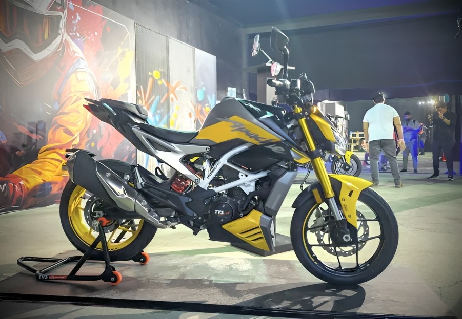 TVS Apache RTR 310: Introducing a Two-Wheeler Revolution with Power