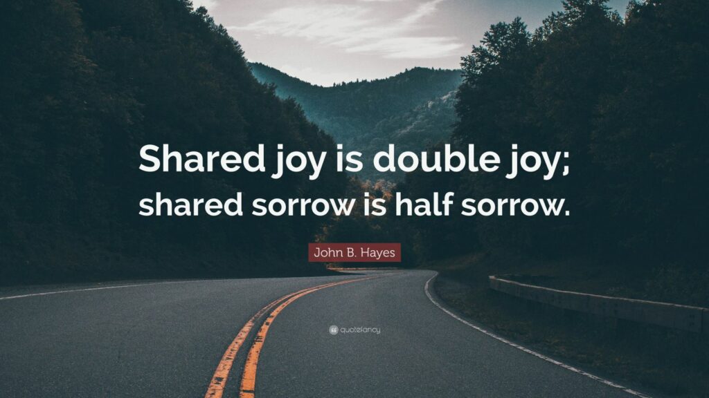 shared joy is a double joy; shared sorrow is tymoff – AutoMobile World
