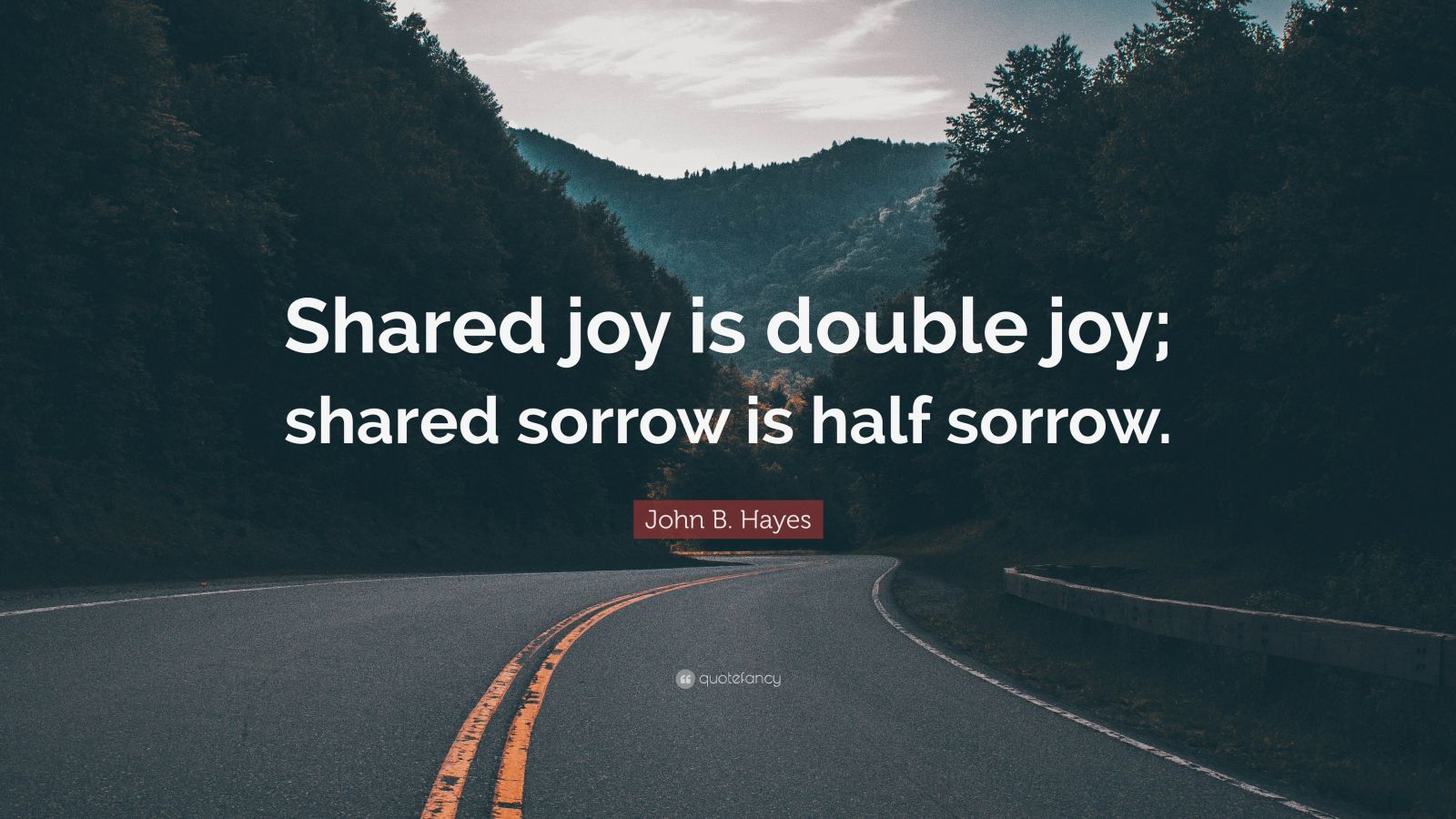 Read more about the article shared joy is a double joy; shared sorrow is tymoff