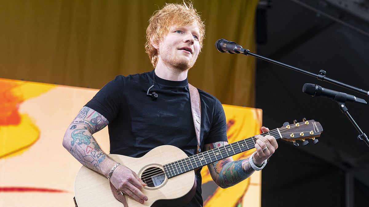 Read more about the article Ed Sheeran Details the Lovestruck Jitters in Sweet New Single